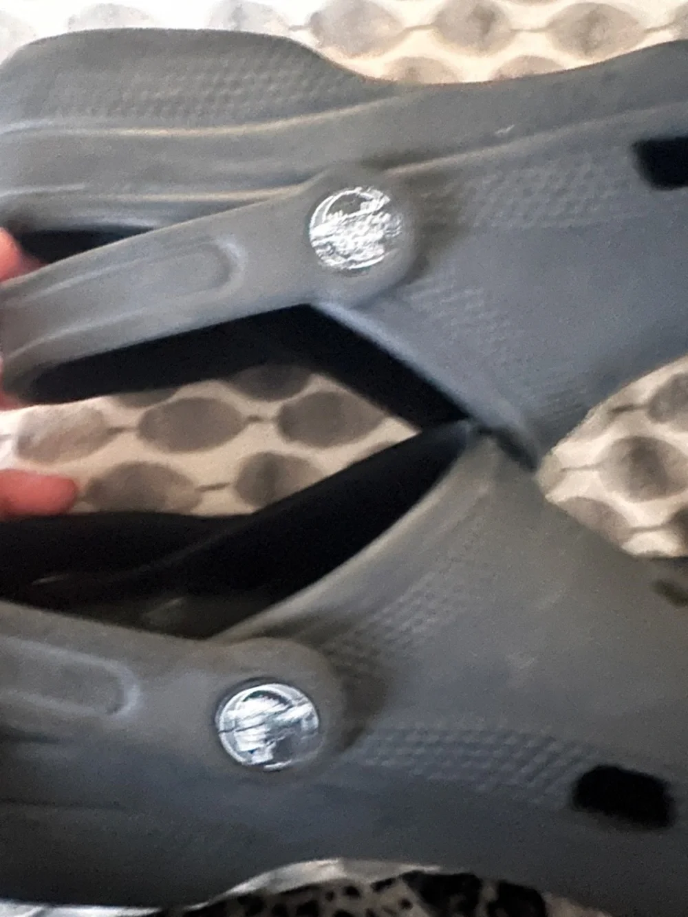 CROCS Kids Black Classic Clog - Picture 5 of 5